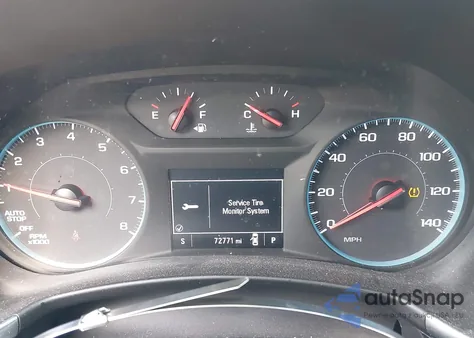 2018 Chevrolet Equinox Lt z USA, uszkodzony, nr VIN 3GNAXJEV5JS539449